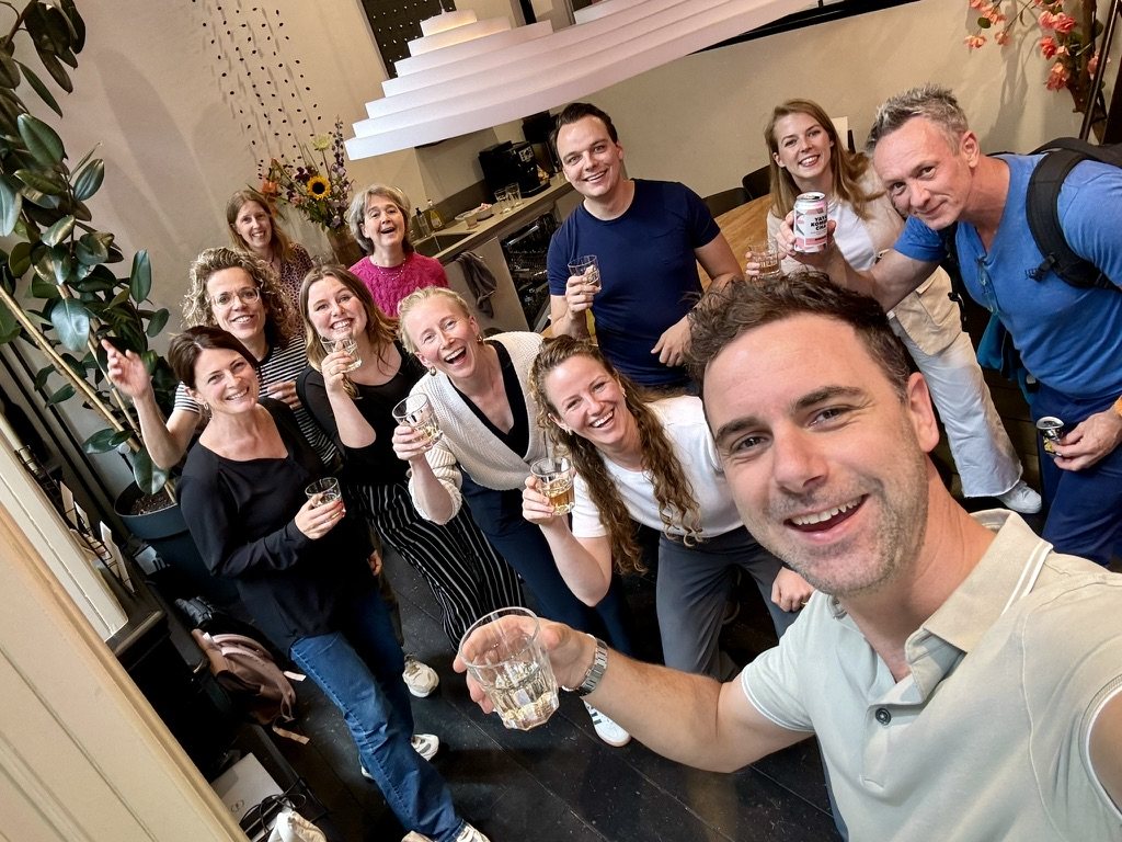 Samen aan tafel